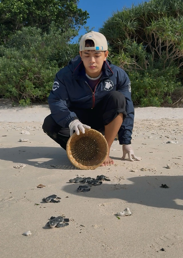 Hành trình bảo tồn rùa biển của chàng trai xứ nắng Tây Ninh - Ảnh 7.