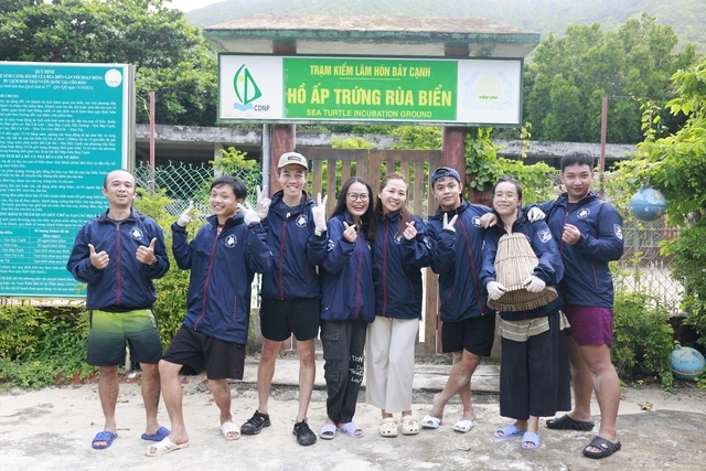 Hành trình bảo tồn rùa biển của chàng trai xứ nắng Tây Ninh - Ảnh 9.