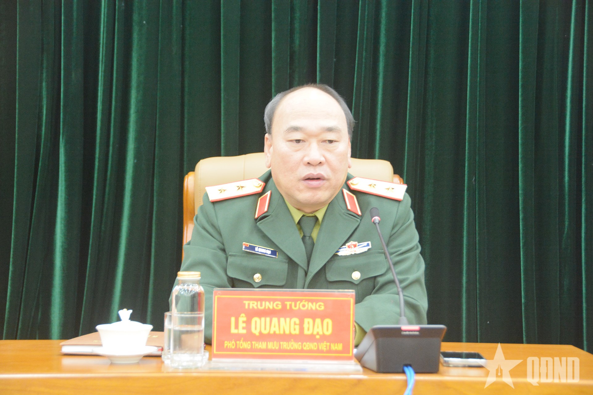 Quân đội triển khai đồng bộ các biện pháp kiểm soát chống khai thác IUU