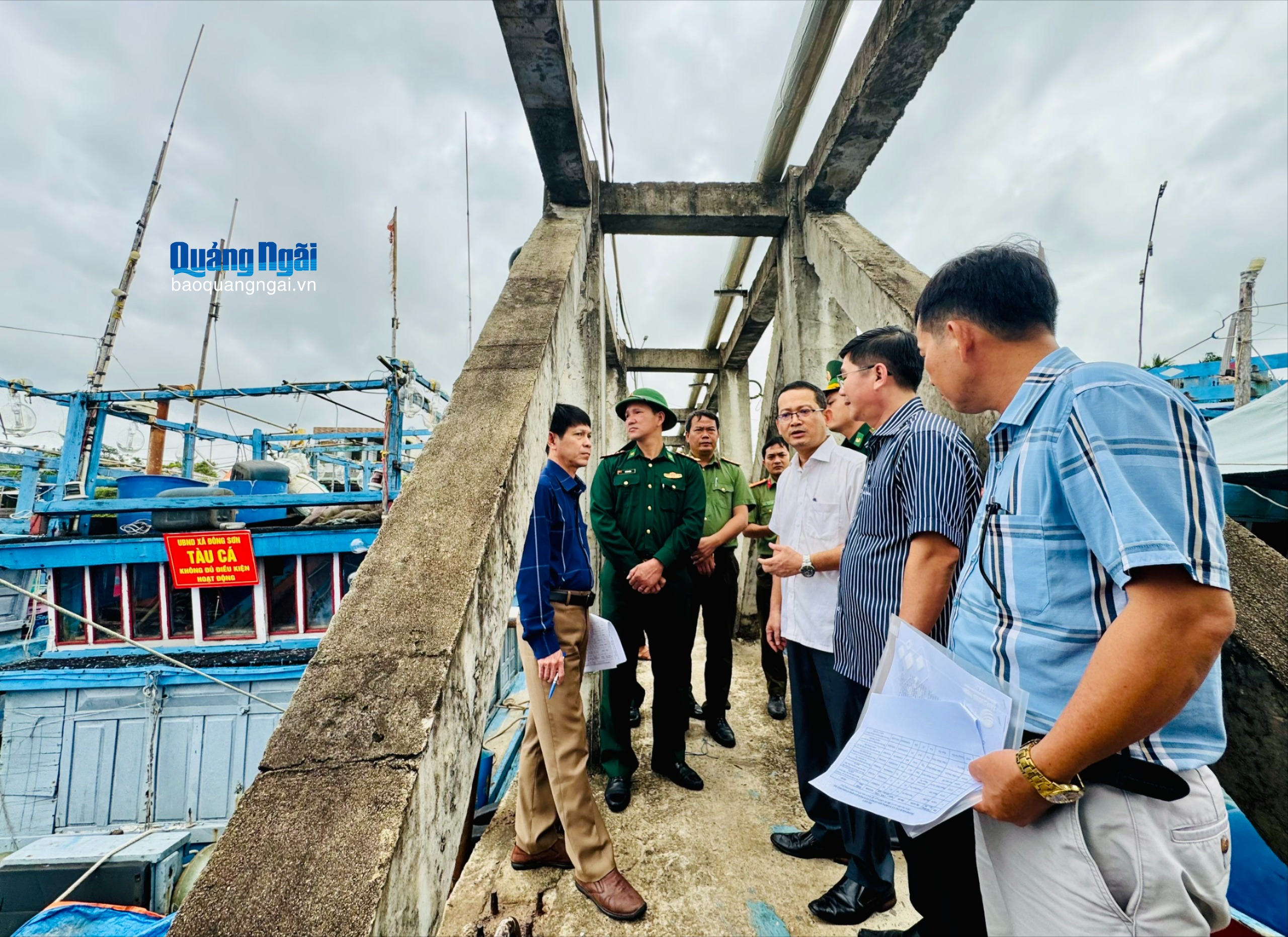 Báo và Phát thanh, Truyền hình Quảng Ngãi