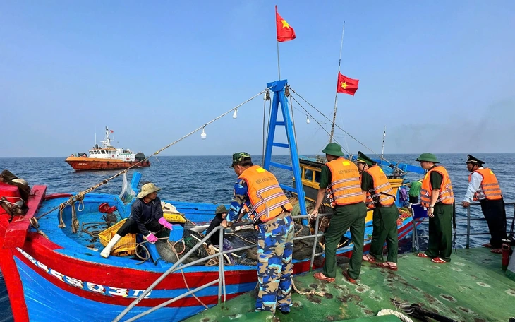 Tàu cá không ghi nhật ký khai thác thủy sản bị phạt tới 700 triệu đồng - Ảnh 3.