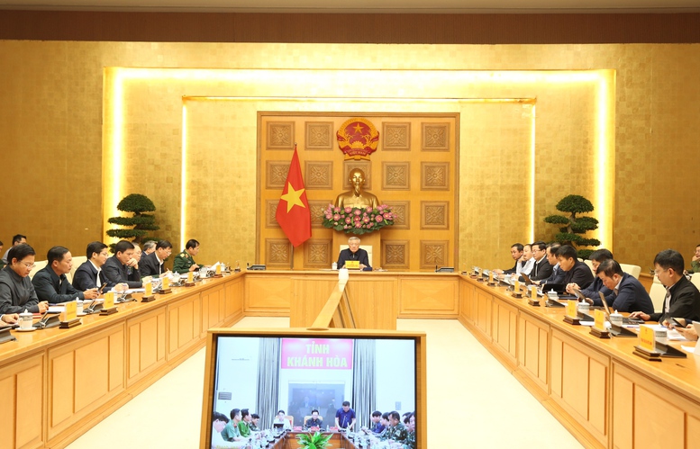 TỔNG THUẬT: Thủ tướng chủ trì cuộc họp khẩn trực tuyến từ Algeria về ứng phó mưa lũ, thiên tai, cứu hộ, cứu nạn- Ảnh 2.