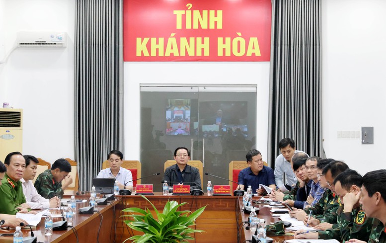 TỔNG THUẬT: Thủ tướng chủ trì cuộc họp khẩn trực tuyến từ Algeria về ứng phó mưa lũ, thiên tai, cứu hộ, cứu nạn- Ảnh 4.