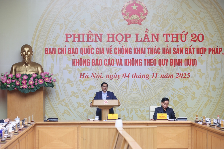 Thủ tướng: Gỡ thẻ vàng IUU của EC "phải làm bằng được và không thể kéo dài"- Ảnh 6.