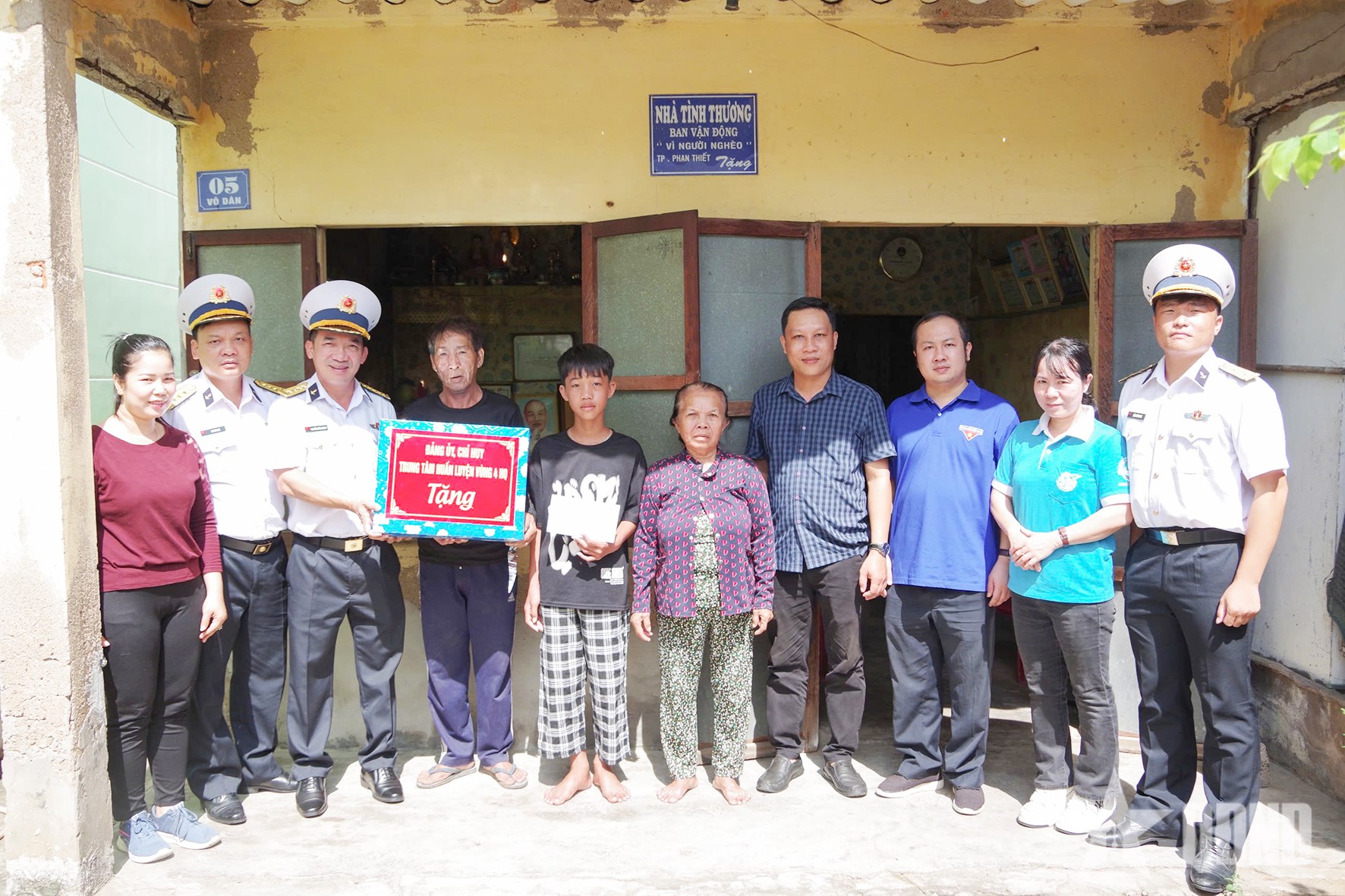 Vùng 4 Hải quân: Điểm tựa vững chắc cho ngư dân