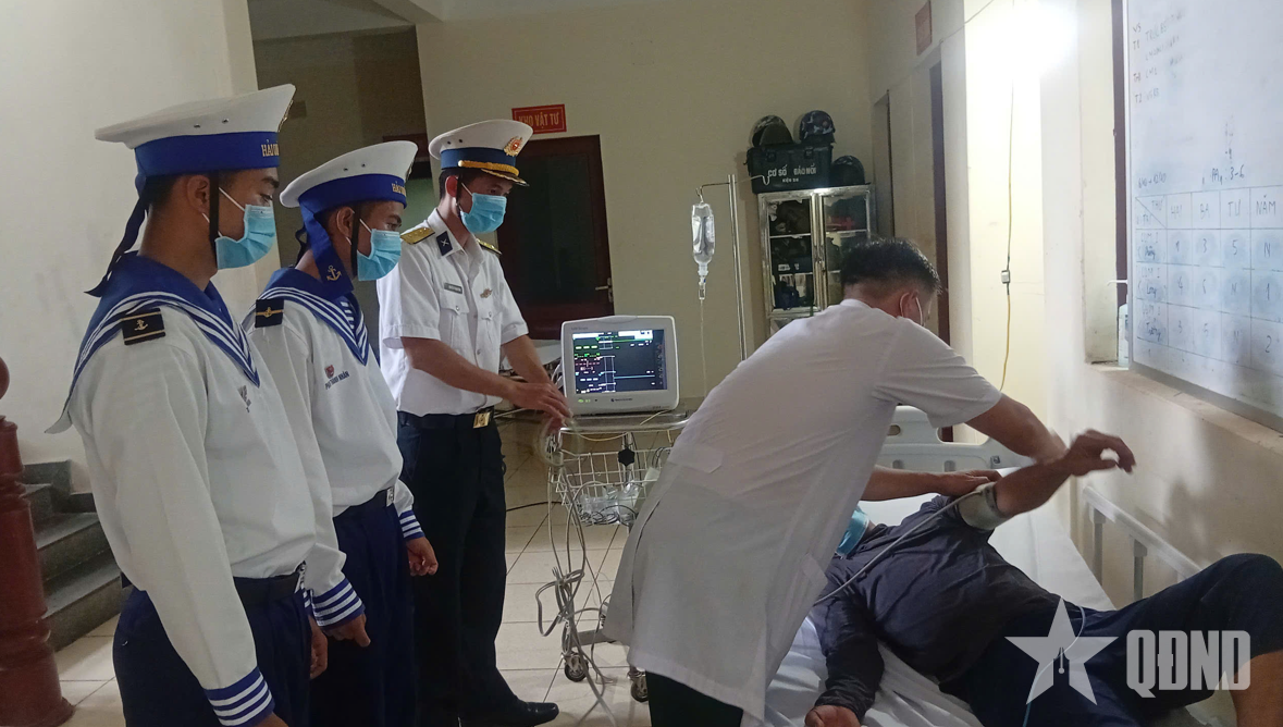 Vùng 4 Hải quân: Điểm tựa vững chắc cho ngư dân