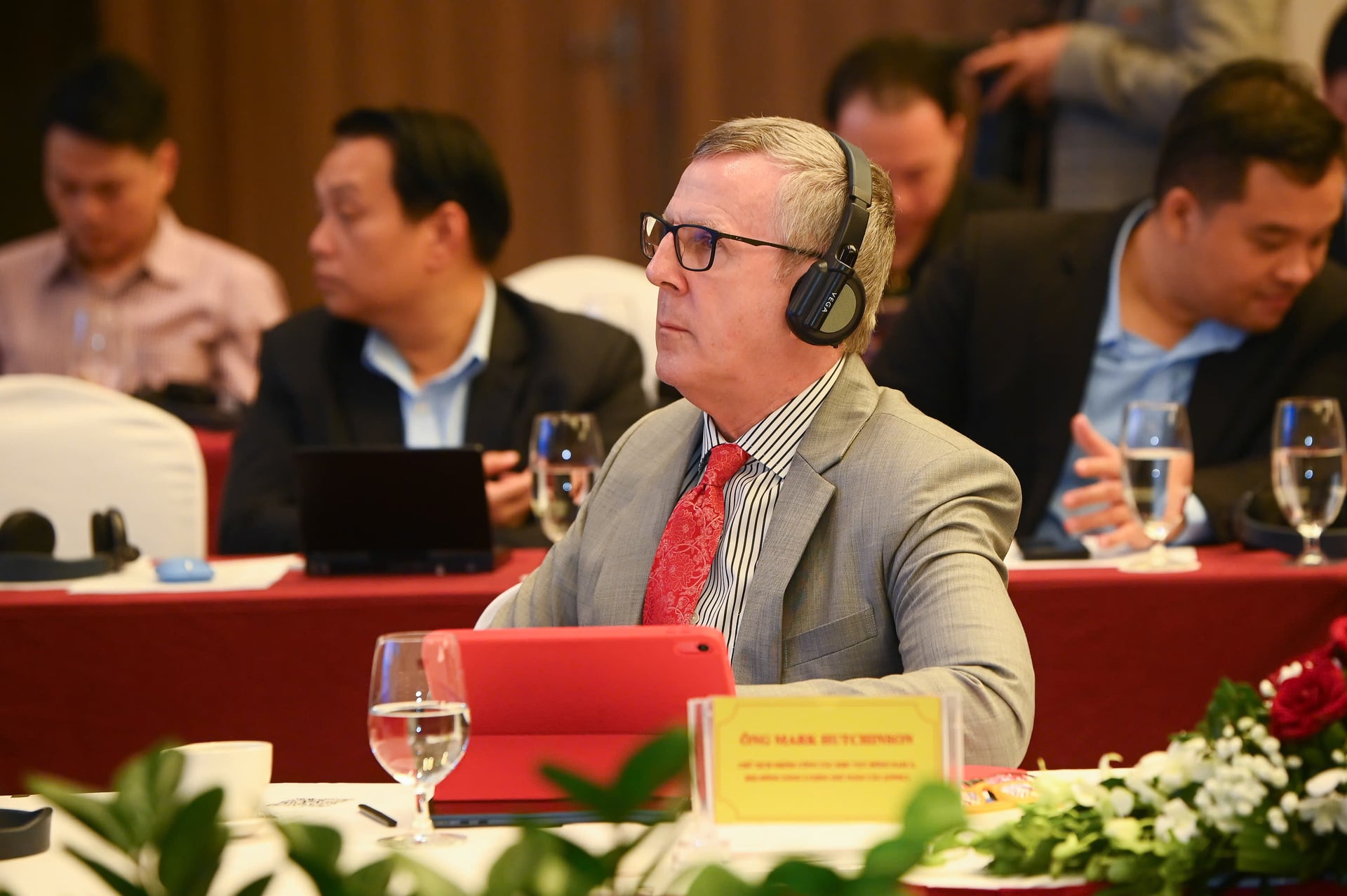 Ông Mark Hutchinson - Chủ tịch, Nhóm công tác khu vực Đông Nam Á, Hội đồng Năng lượng gió toàn cầu (GWEC).