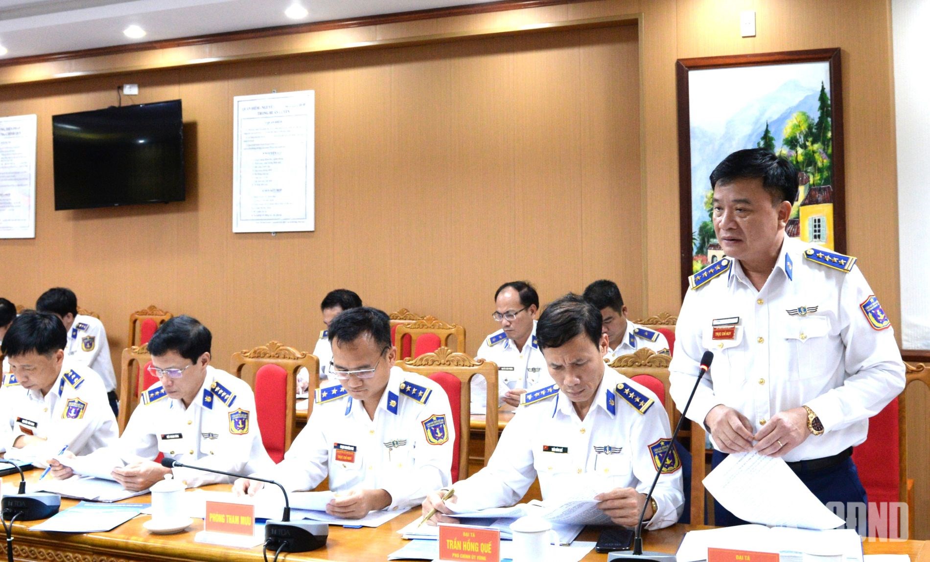 Vùng Cảnh sát biển 2 phối hợp thực hiện hiệu quả đợt cao điểm chống khai thác IUU