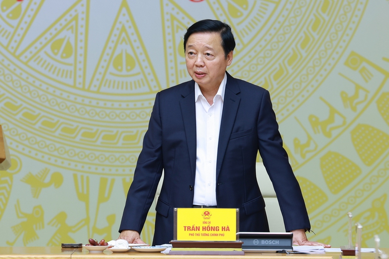 Phó Thủ tướng Trần Hồng Hà chủ trì Phiên họp thứ 27 Ban Chỉ đạo chống khai thác IUU- Ảnh 1.