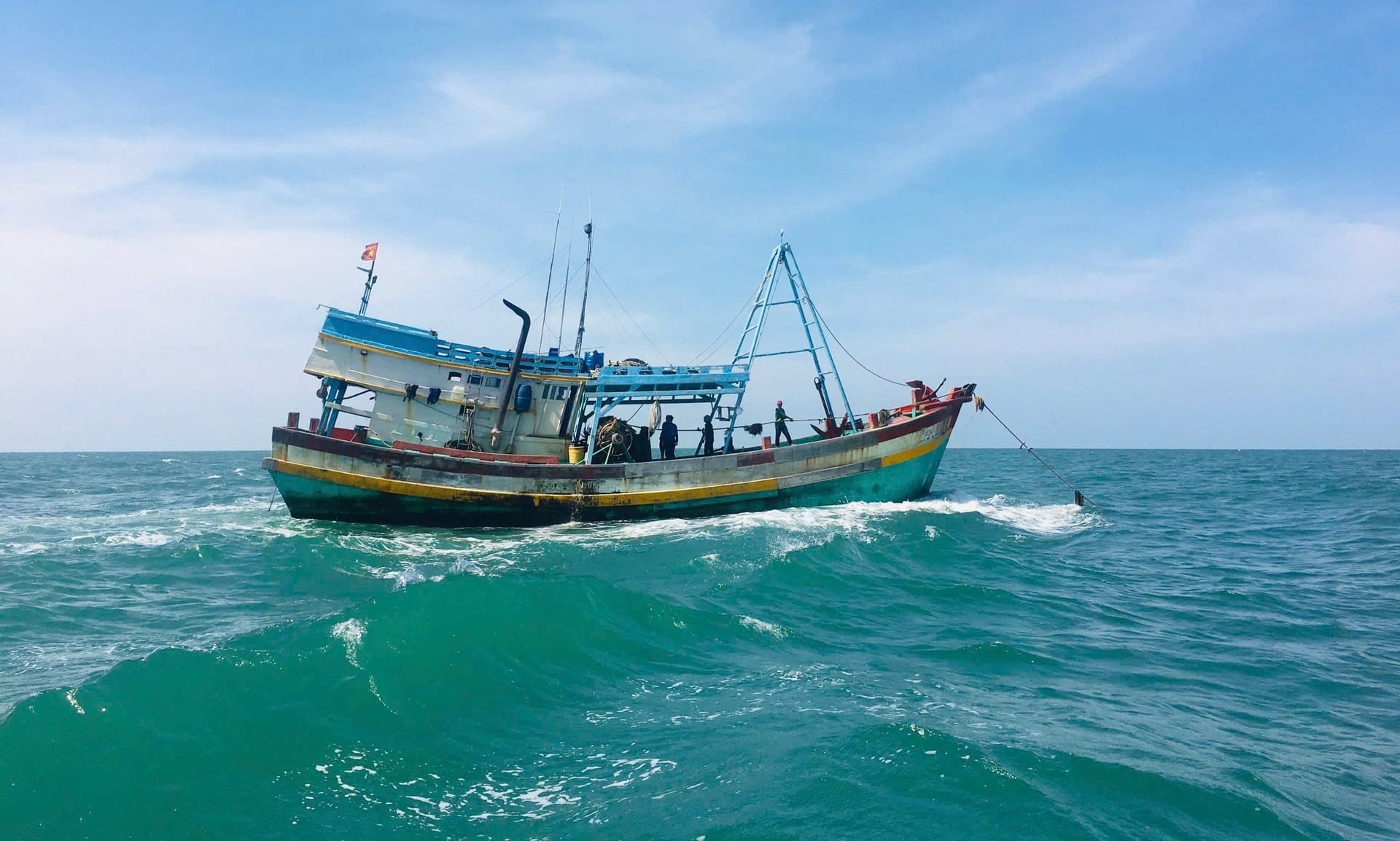 Theo tổng hợp ban đầu, tổng số tiền dự kiến xử phạt các hành vi vi phạm hơn 1,8 tỷ đồng. Ảnh: Trọng Linh.