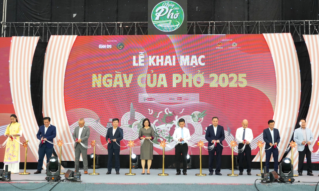 Ngày của Phở - Ảnh 1.