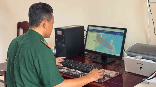 Ngăn vi phạm IUU ngay cửa biển