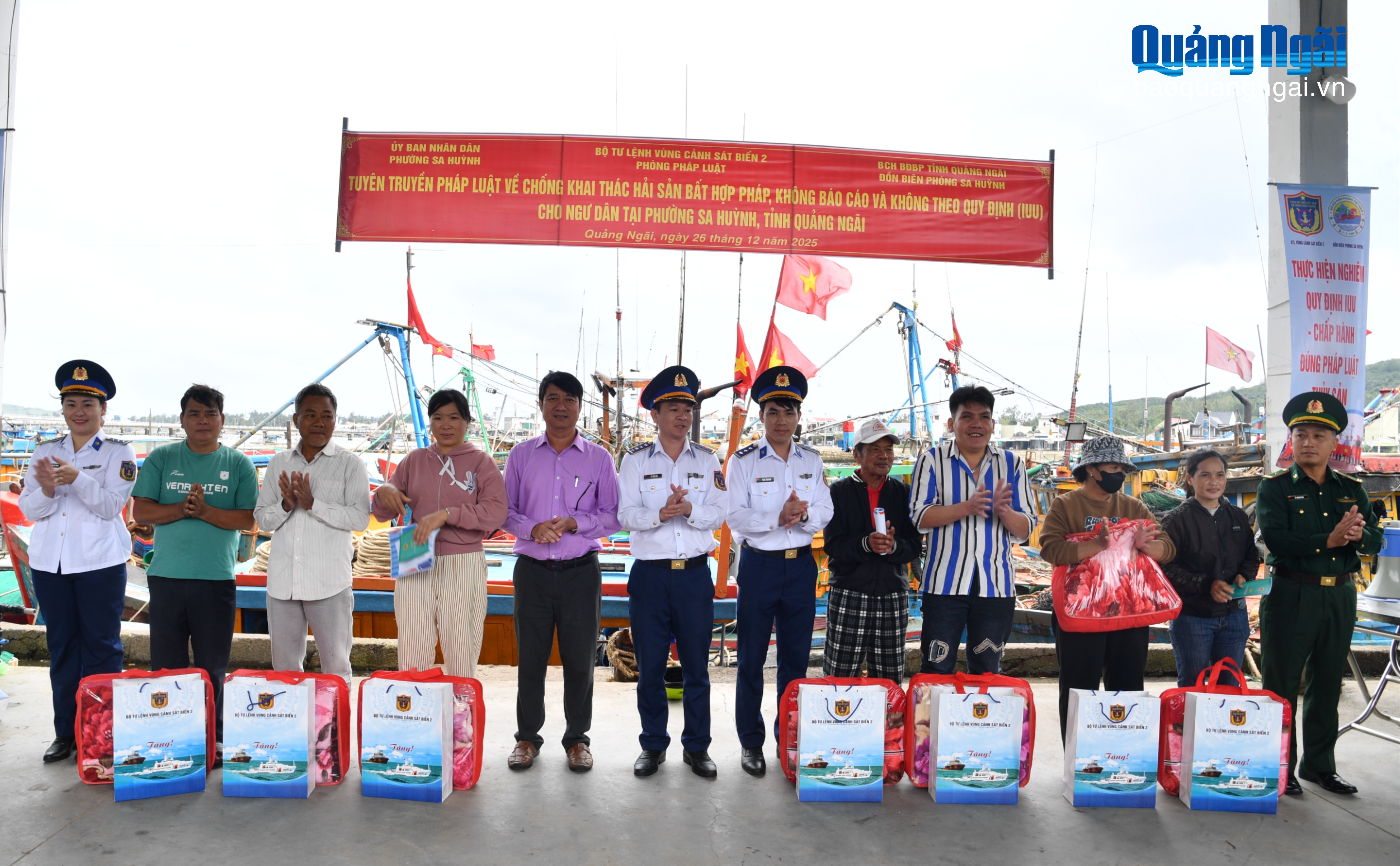 Báo và Phát thanh, Truyền hình Quảng Ngãi