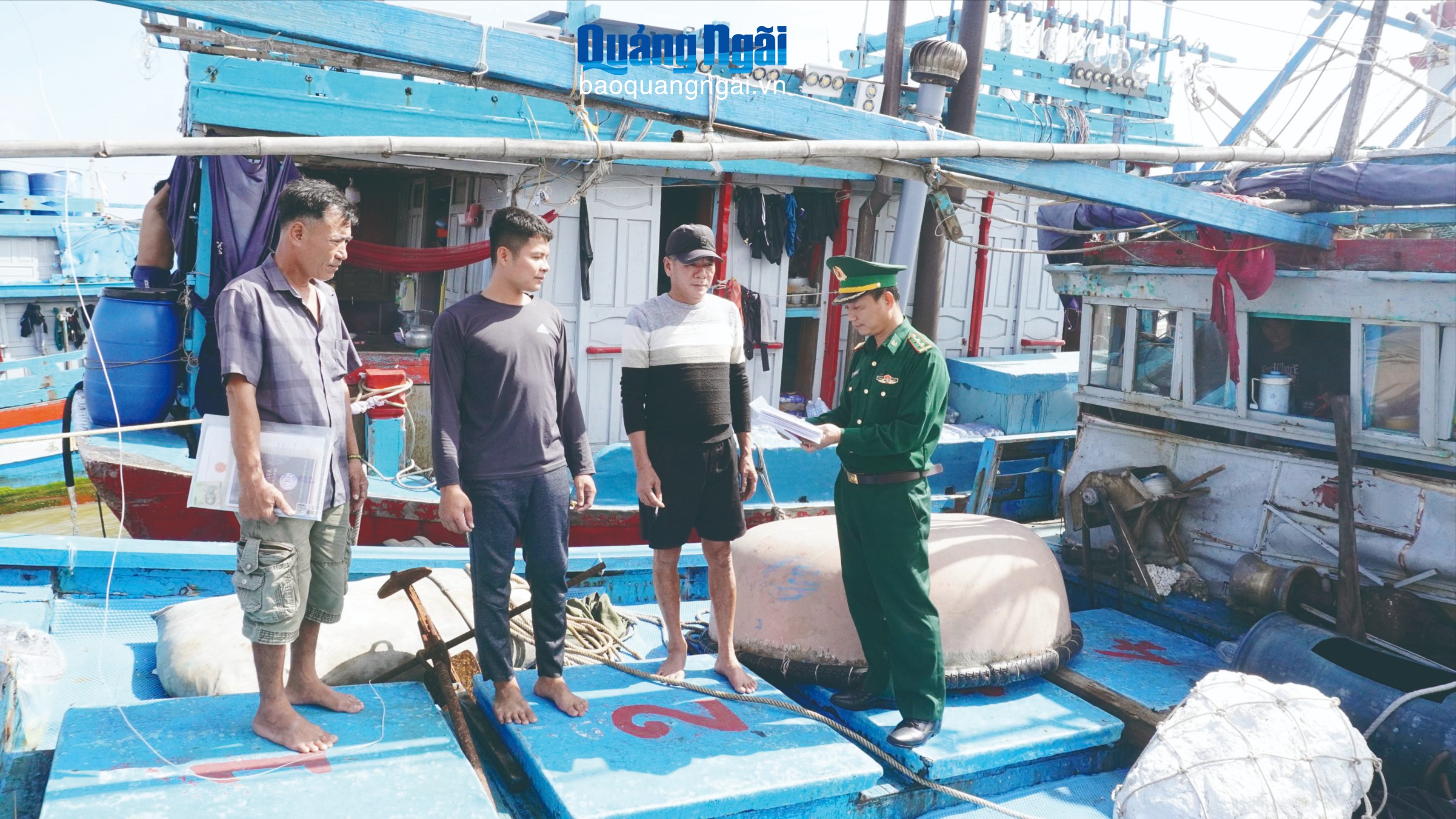 Báo và Phát thanh, Truyền hình Quảng Ngãi