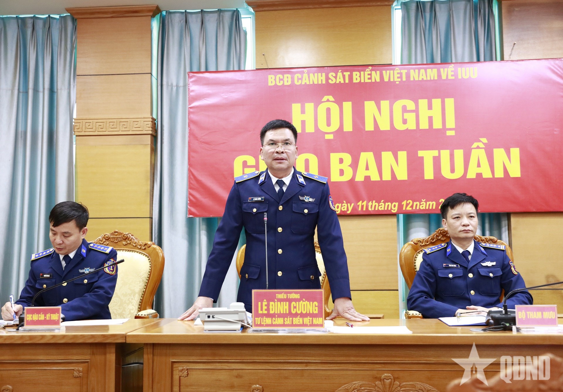 Tăng cường tuần tra, kiểm soát tàu cá, chống khai thác IUU