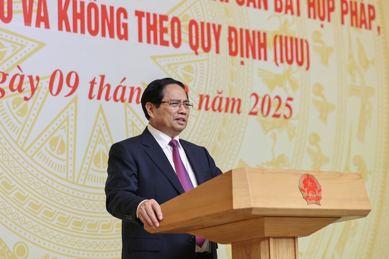 Thủ tướng: Phải thực hiện mục tiêu kép chống khai thác IUU và phát triển nghề cá bền vững- Ảnh 4.