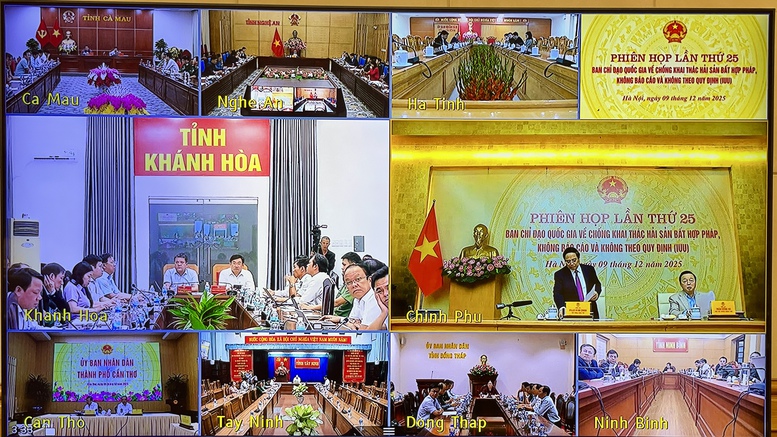 Thủ tướng: Phải thực hiện mục tiêu kép chống khai thác IUU và phát triển nghề cá bền vững- Ảnh 6.