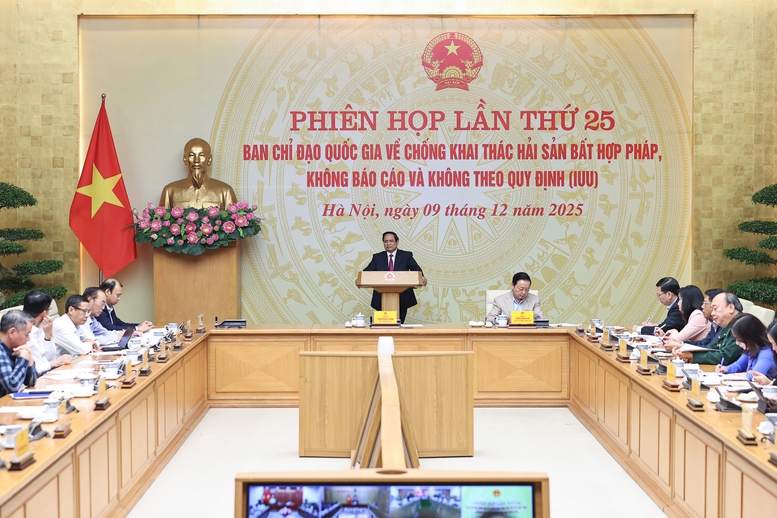 Thủ tướng: Phải thực hiện mục tiêu kép chống khai thác IUU và phát triển nghề cá bền vững- Ảnh 1.