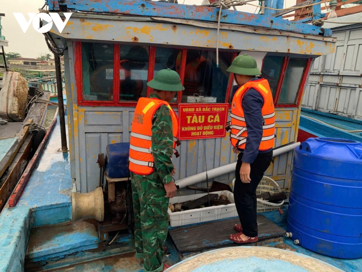 xây dựng phần mềm nhắc nhở ngư dân bổ sung giấy tờ cho tàu cá trước khi ra khơi hình ảnh 4 xay dung phan mem nhac nho ngu dan bo sung giay to cho tau ca truoc khi ra khoi hinh anh 4