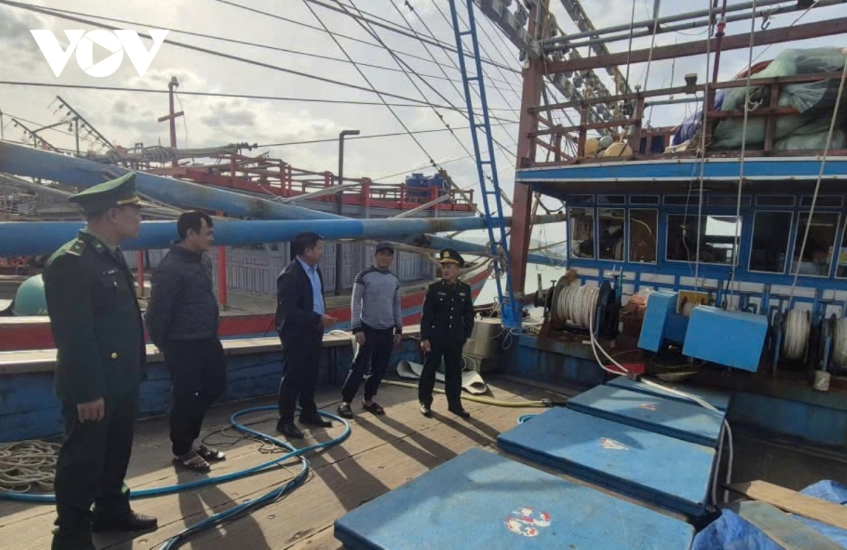 xây dựng phần mềm nhắc nhở ngư dân bổ sung giấy tờ cho tàu cá trước khi ra khơi hình ảnh 6 xay dung phan mem nhac nho ngu dan bo sung giay to cho tau ca truoc khi ra khoi hinh anh 6