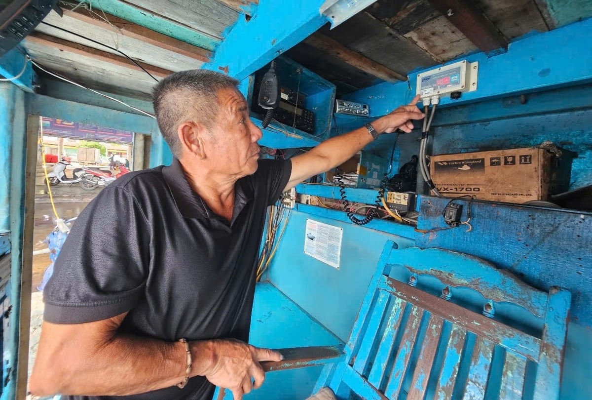 Khánh Hòa hỗ trợ cước thuê bao duy trì hoạt động hệ thống VMS cho tàu cá, với mức hỗ trợ 340.000 đồng/tàu/tháng, thời gian hỗ trợ 36 tháng. Ảnh: PC.