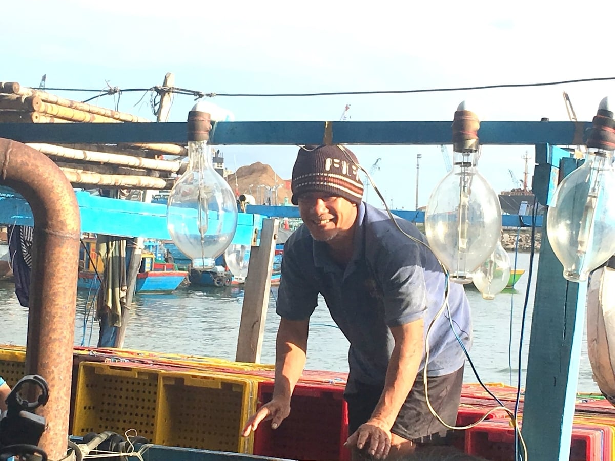 Thuyền viên tàu cá được hỗ trợ chi phí học nghề, tiền ăn và tiền thuê nhà trong thời gian hỗ trợ học nghề 10 tháng. Ảnh: V.Đ.T.