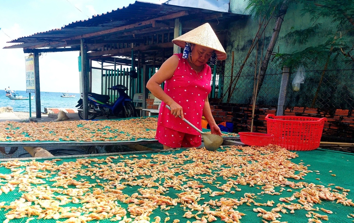 tôm khô - Ảnh 1.