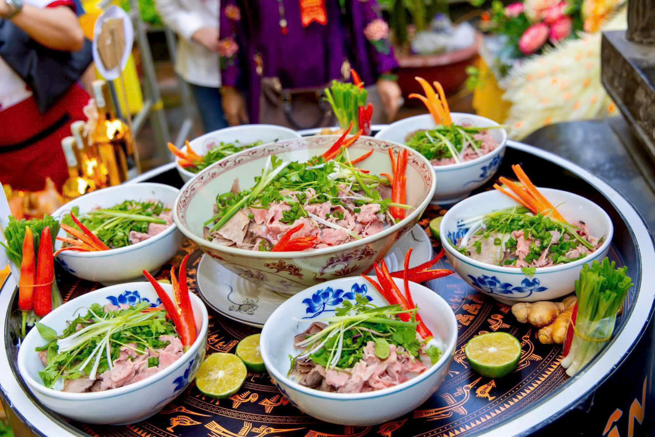 Lấp lánh ẩm thực Việt Nam