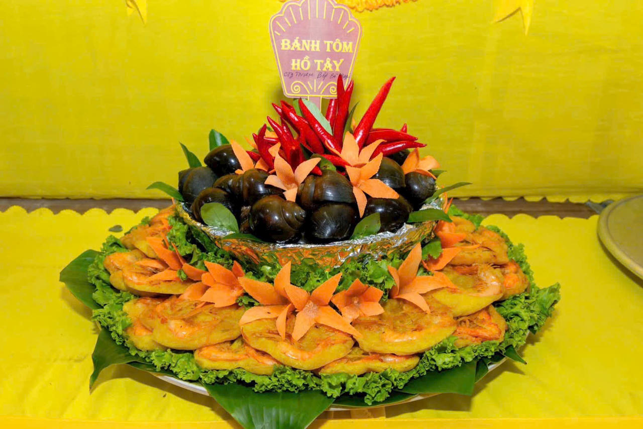 Lấp lánh ẩm thực Việt Nam