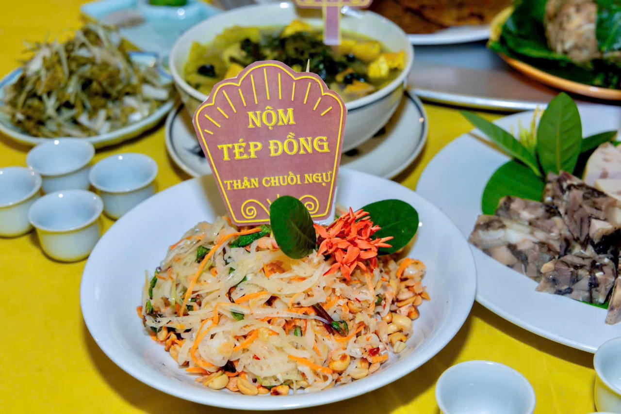 Lấp lánh ẩm thực Việt Nam