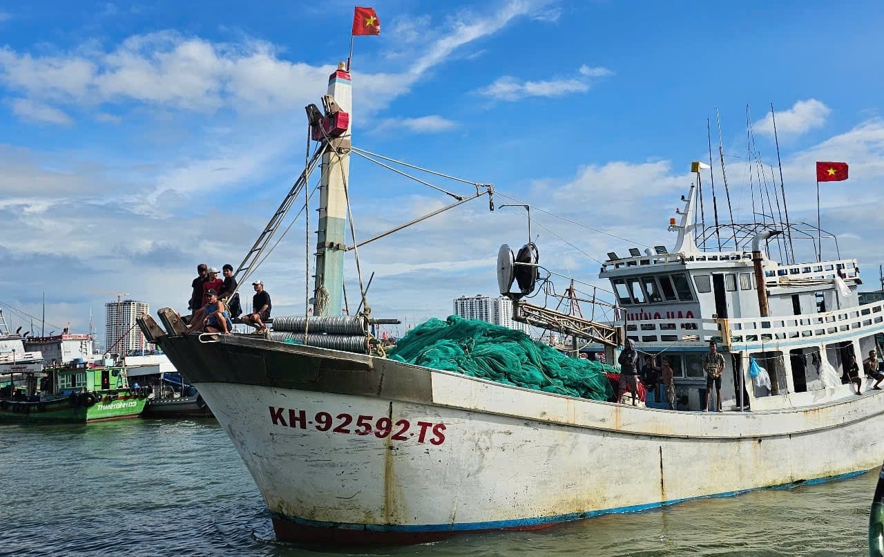 Thời gian qua, tỉnh Khánh Hòa đã nỗ lực chống khai thác IUU. Ảnh: KS.