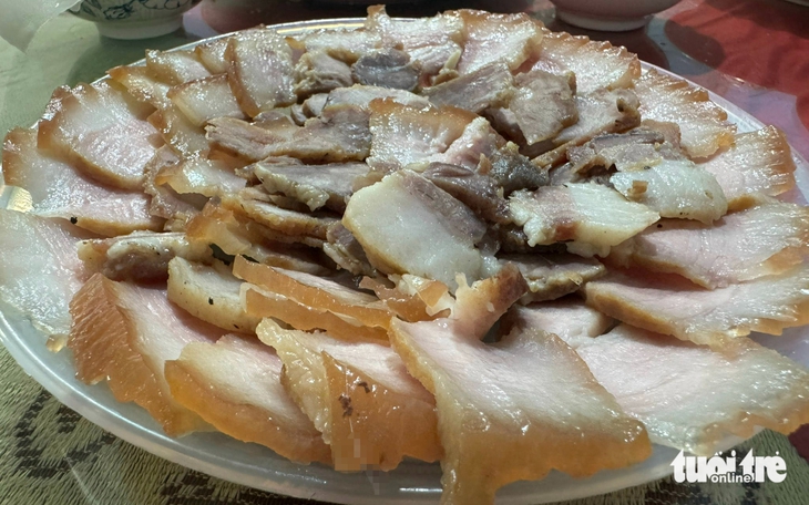 Ngày Tết, thèm thịt heo ngâm mắm xứ Quảng của má - Ảnh 1.