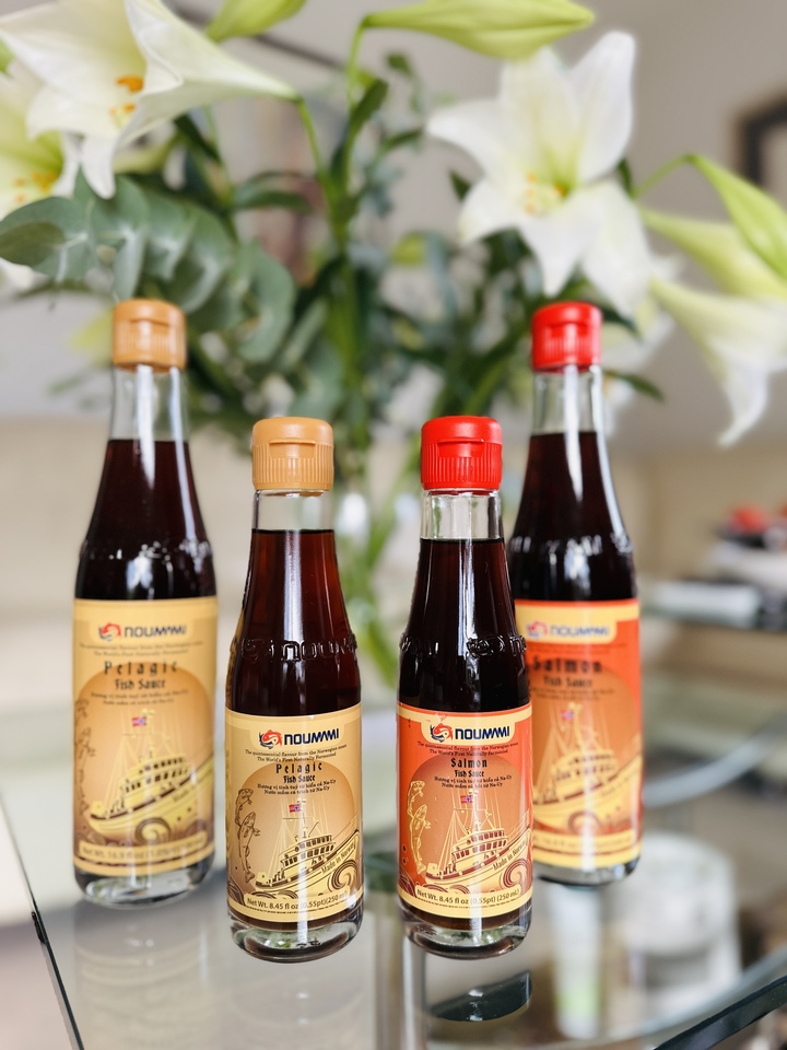 Nước mắm Noumami (Ảnh: Nhân vật cung cấp)
