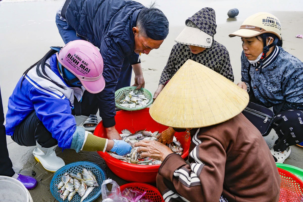 Ngư dân Thanh Hóa vươn khơi, đón "lộc biển" đầu Xuân