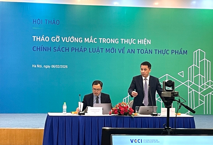 Quản lý an toàn thực phẩm theo Nghị định 46: Các kiến nghị từ cộng đồng doanh nghiệp - Ảnh 1.