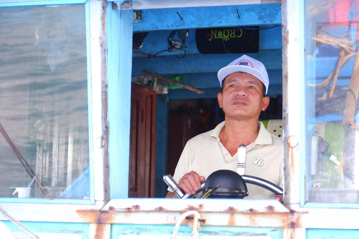 Trong mỗi hải trình bám biển, ngư dân nỗ lực tuân thủ nghiêm các quy định IUU. Ảnh: L.A.