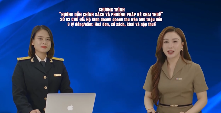 Đại diện Cục Thuế: Doanh thu vượt 3 tỷ đồng giữa năm, hộ kinh doanh vẫn được giữ cách tính thuế cũ- Ảnh 1. Đại diện Cục Thuế: Doanh thu vượt 3 tỷ đồng giữa năm, hộ kinh doanh vẫn được giữ cách tính thuế cũ- Ảnh 1.