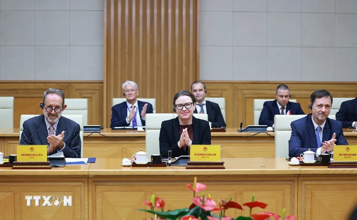 Các nước EU ghi nhận nỗ lực của Việt Nam trong chống khai thác IUU - Ảnh 3.