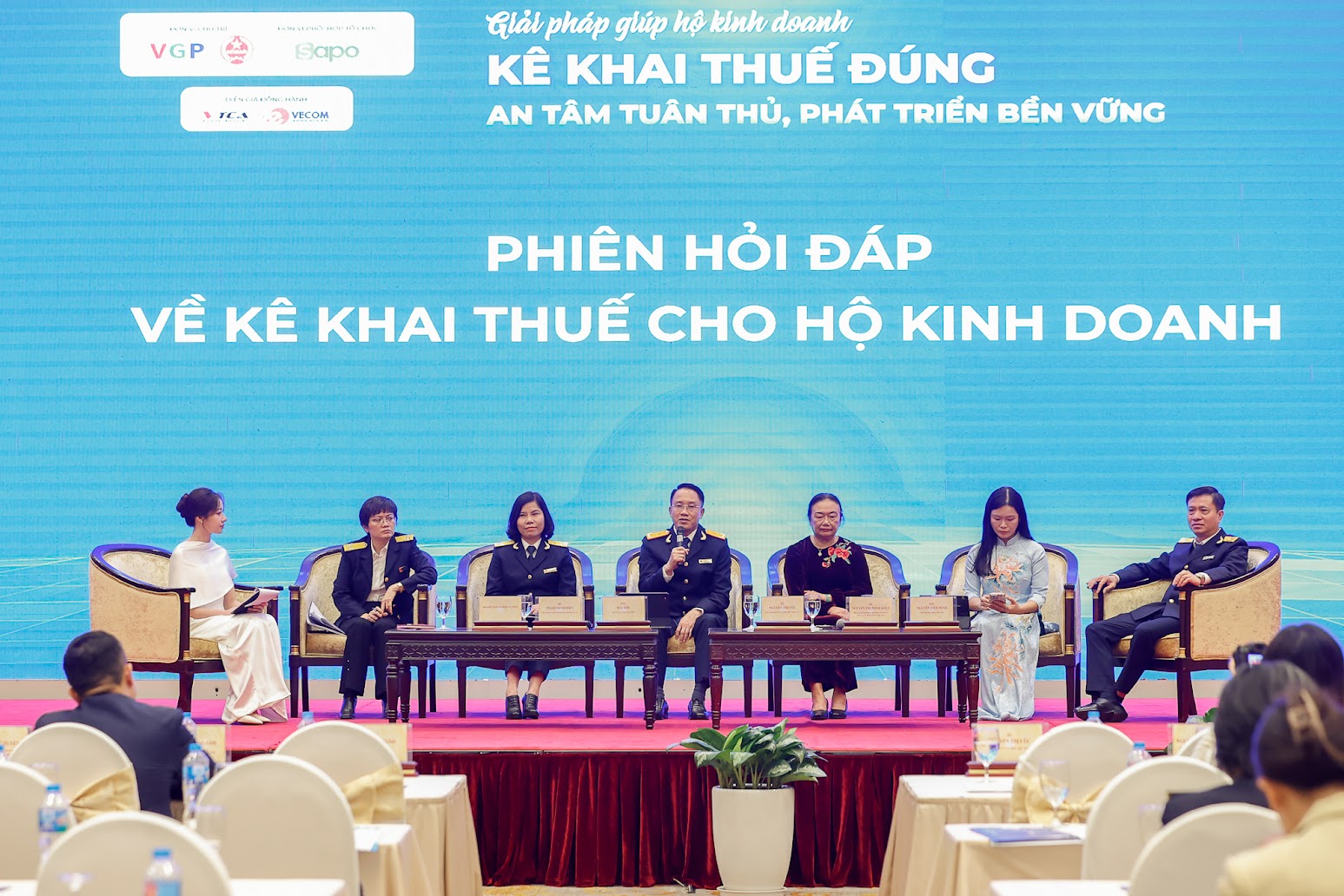 KÊ KHAI THUẾ: HỘ KINH DOANH HỎI - CỤC THUẾ, CHUYÊN GIA TRẢ LỜI- Ảnh 38.