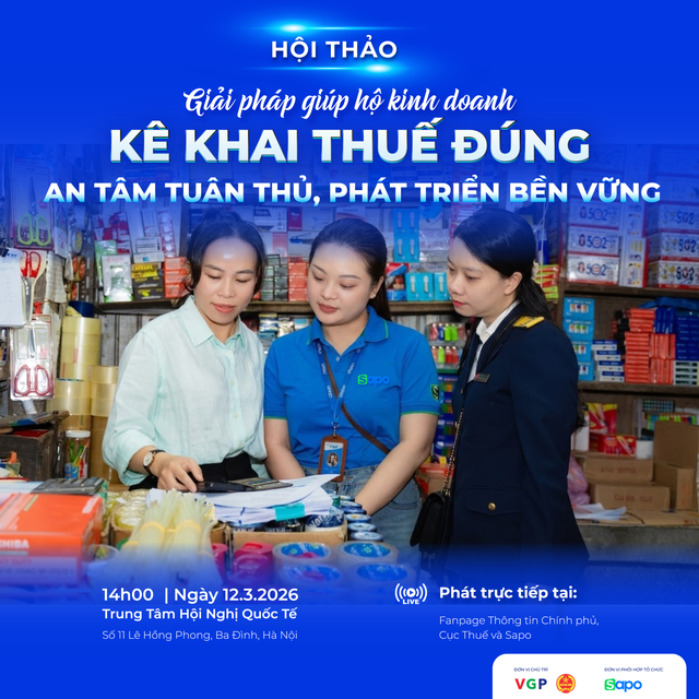 TRỰC TIẾP: Hội thảo 