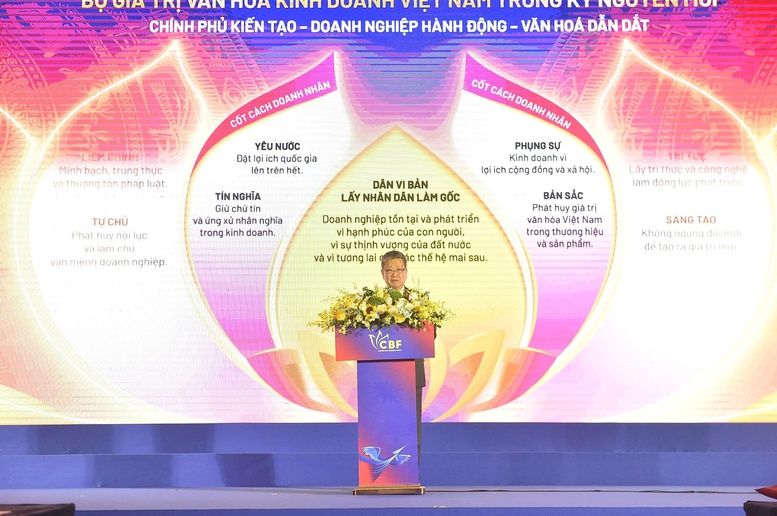 Xây dựng văn hóa kinh doanh - nền tảng phát triển bền vững của doanh nghiệp Việt Nam- Ảnh 3.