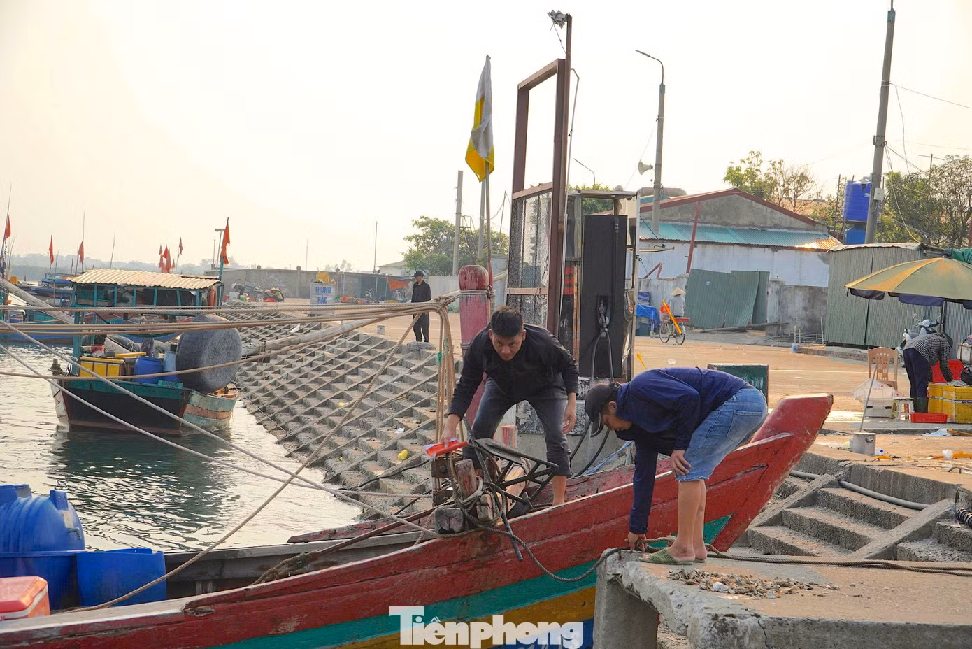 Chuyến biển thu 3 tạ cá, vì sao tiền công chỉ 200.000 đồng/người? - 3