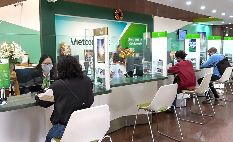 Ngân hàng đồng loạt hạ lãi suất, mở rộng dòng vốn cho nền kinh tế- Ảnh 1. Ngân hàng đồng loạt hạ lãi suất, mở rộng dòng vốn cho nền kinh tế- Ảnh 1.