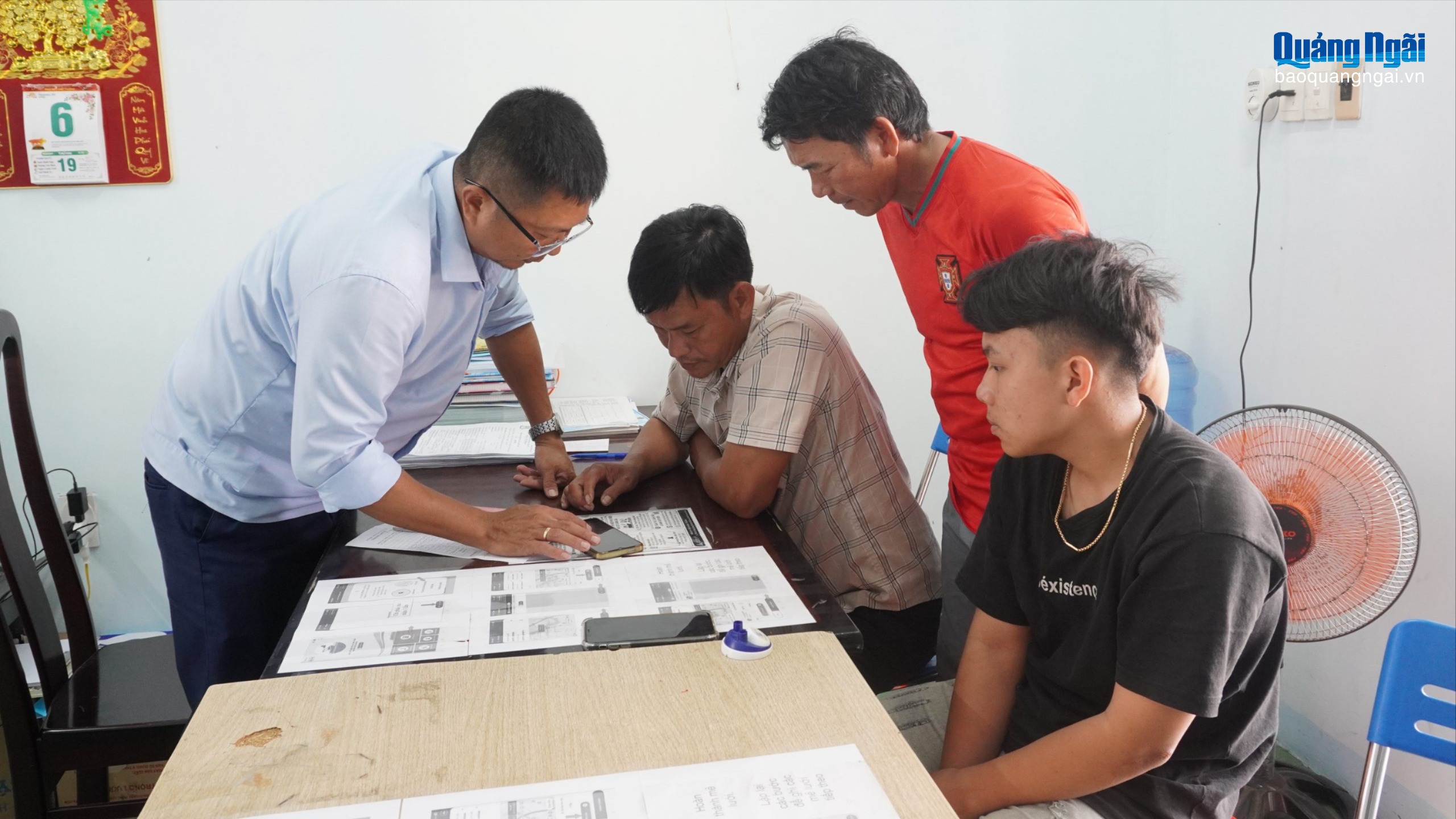 Báo và Phát thanh, Truyền hình Quảng Ngãi