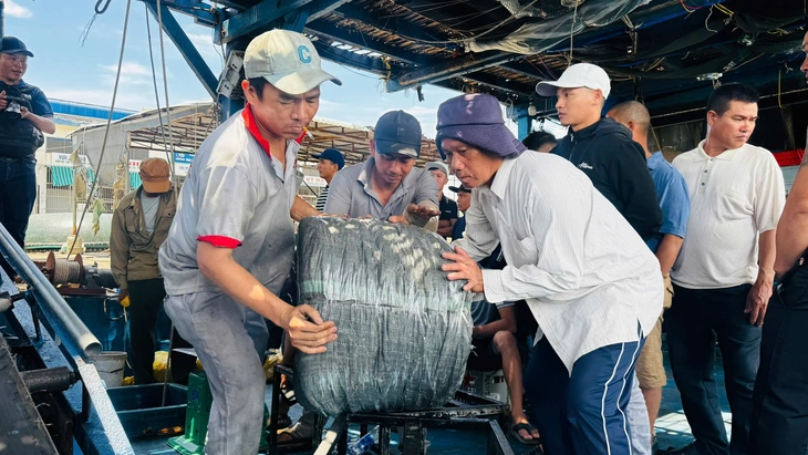 cảng cá - Ảnh 1.