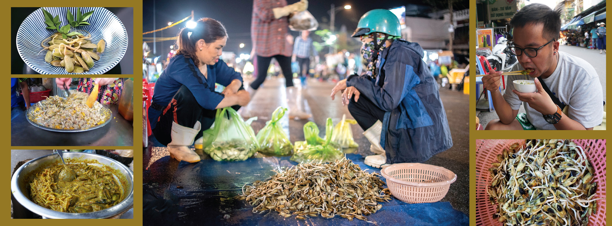 Giá bể, giẻ áo, cà xỉu và 500 triệu năm trên đĩa ăn - Ảnh 4. Giá bể, giẻ áo, cà xỉu và 500 triệu năm trên đĩa ăn - Ảnh 4.