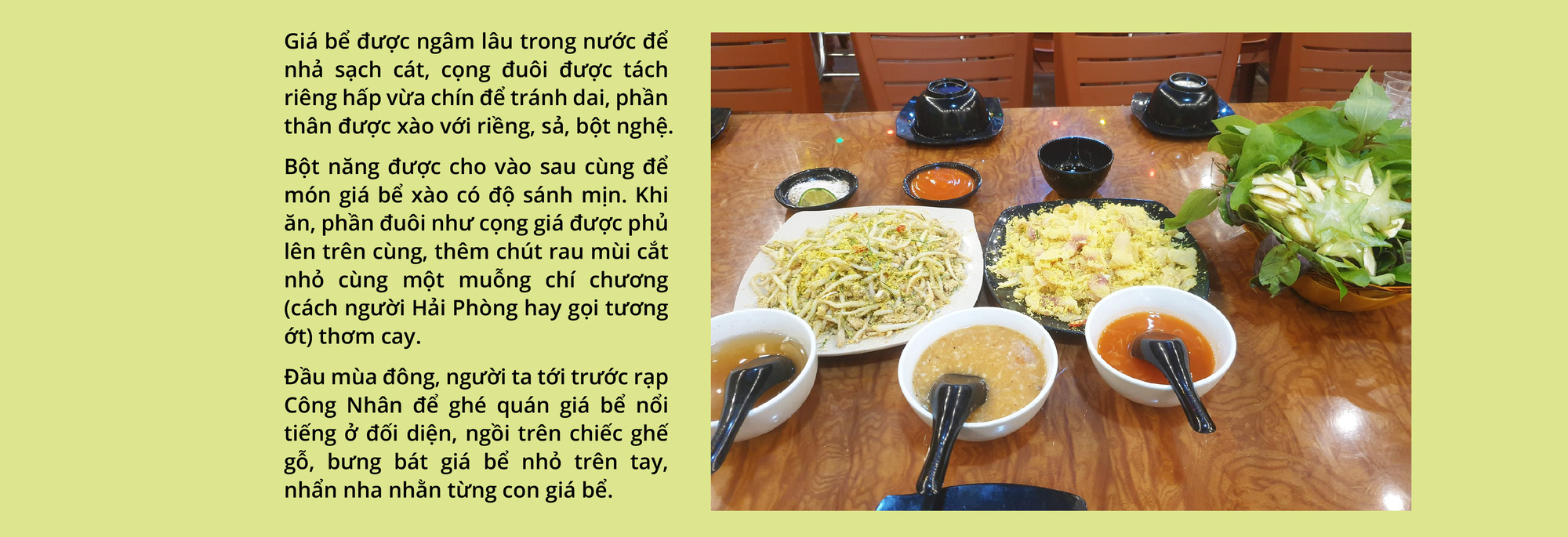 Giá bể, giẻ áo, cà xỉu và 500 triệu năm trên đĩa ăn - Ảnh 6. Giá bể, giẻ áo, cà xỉu và 500 triệu năm trên đĩa ăn - Ảnh 6.