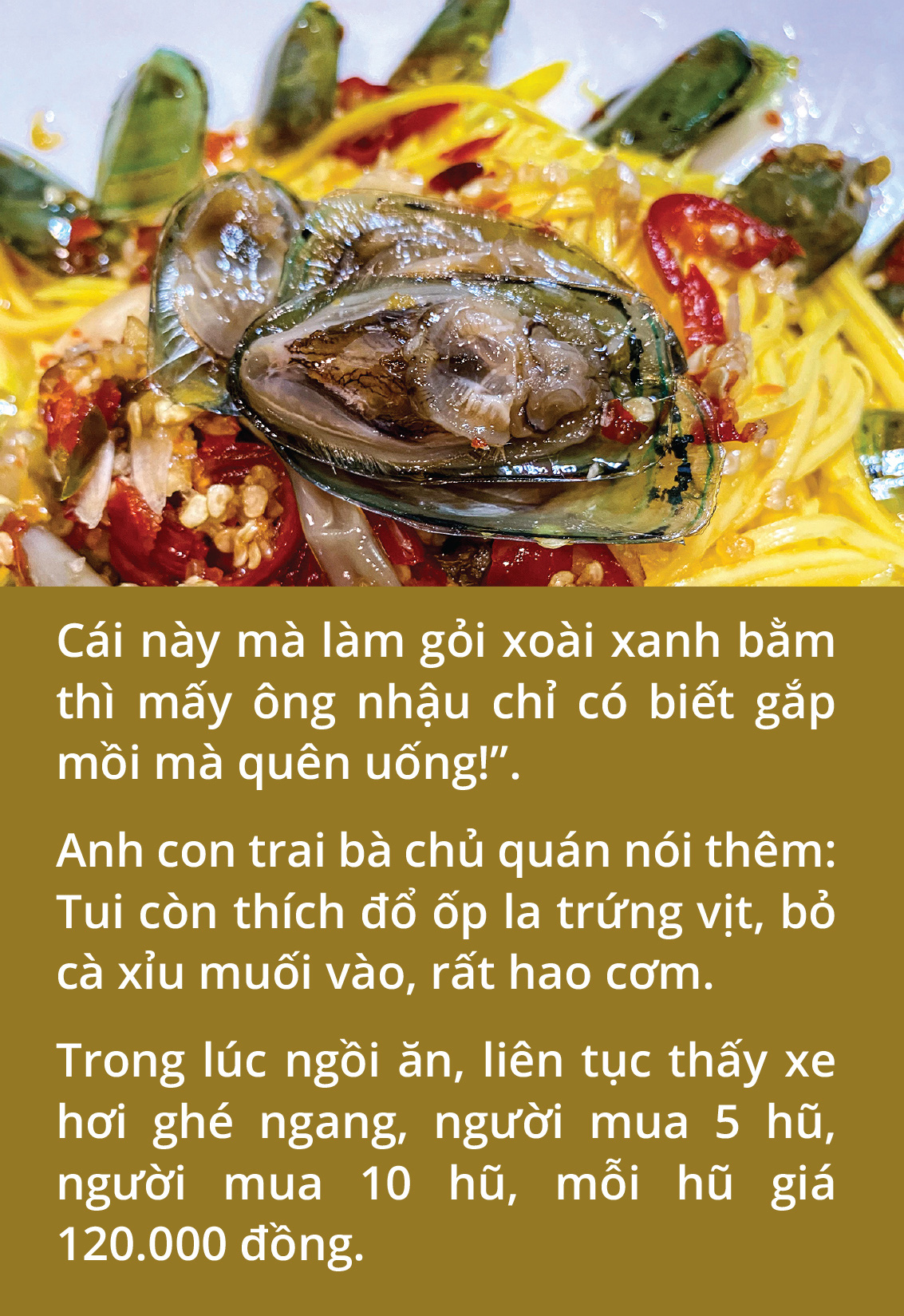 Giá bể, giẻ áo, cà xỉu và 500 triệu năm trên đĩa ăn - Ảnh 9. Giá bể, giẻ áo, cà xỉu và 500 triệu năm trên đĩa ăn - Ảnh 9.
