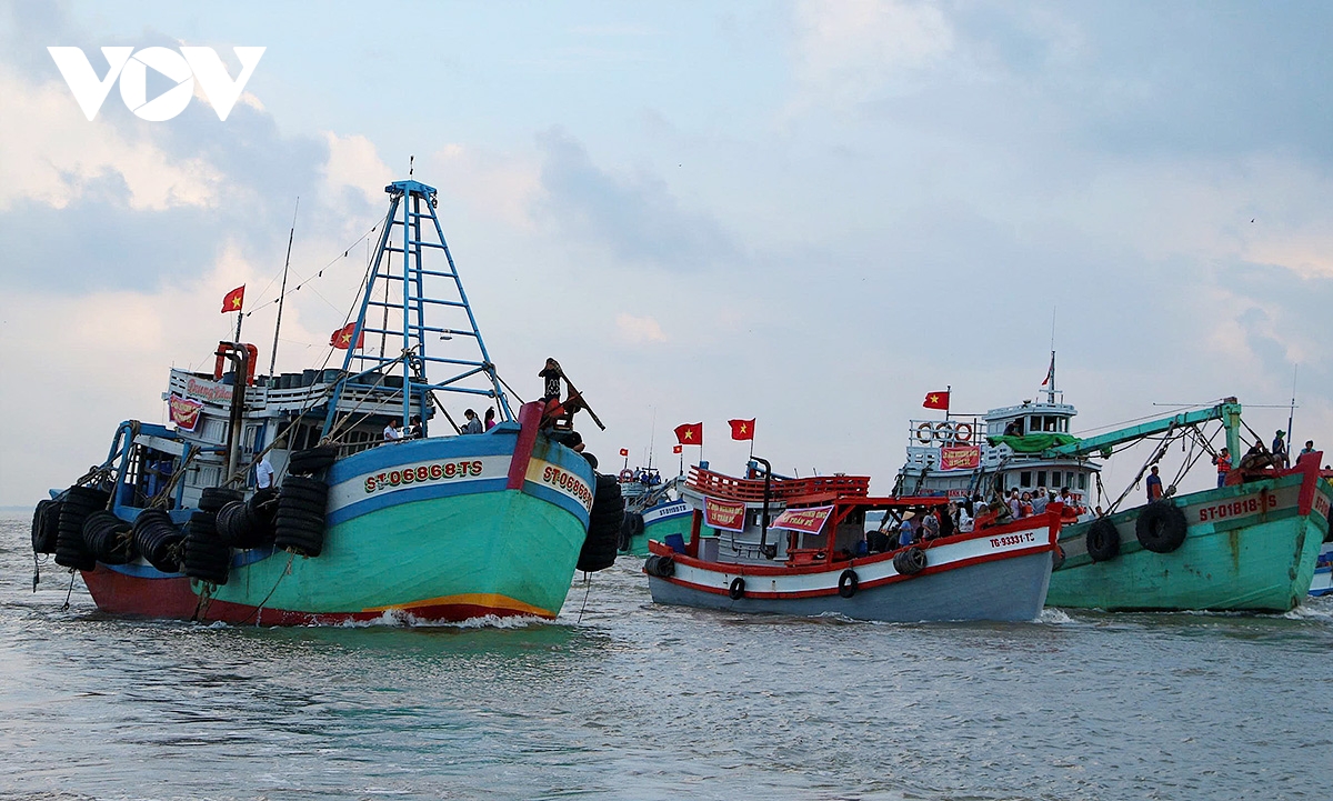 le hoi nghinh Ong xa tran De, net dep van hoa cua ngu dan mien bien can tho hinh anh 2