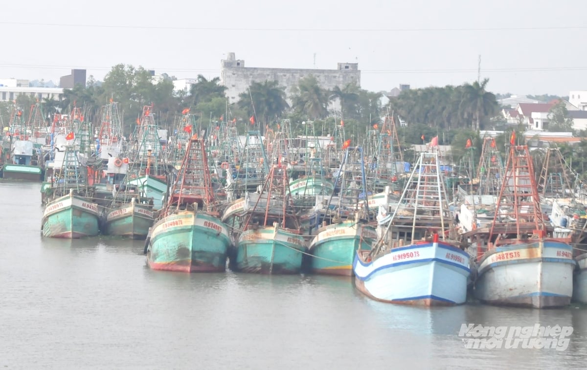 An Giang hỗ trợ các tổ chức, cá nhân có tàu cá chiều dài lớn nhất từ 15m trở lên. Ảnh: Trung Chánh. An Giang hỗ trợ các tổ chức, cá nhân có tàu cá chiều dài lớn nhất từ 15m trở lên. Ảnh: Trung Chánh.